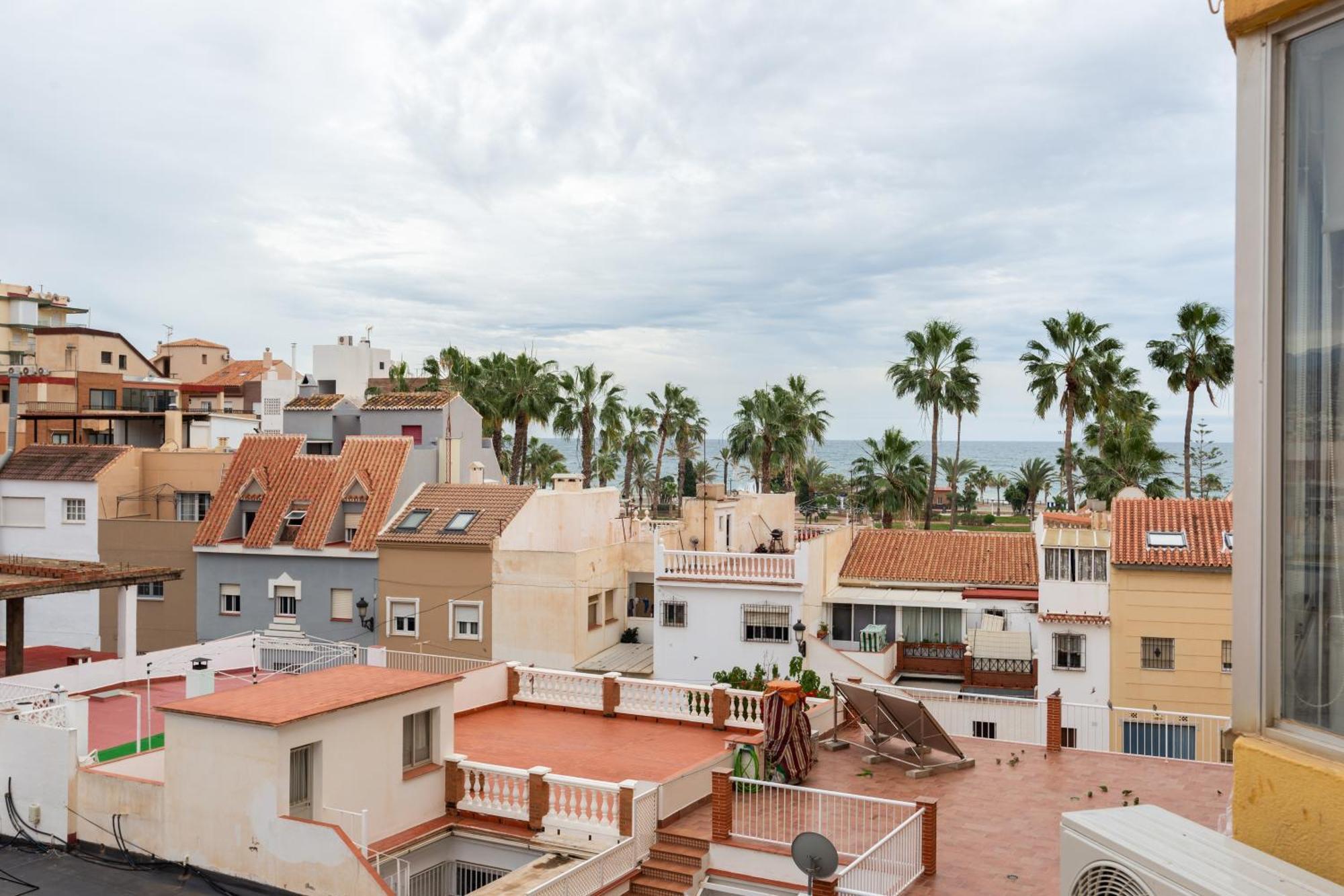 Apartament La Palometa Torre Del Mar Zewnętrze zdjęcie