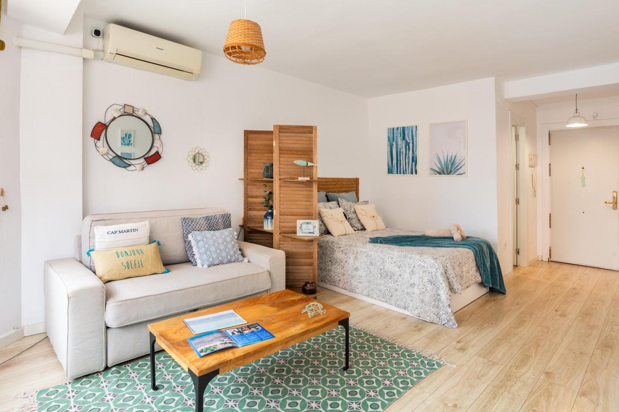 Apartament La Palometa Torre Del Mar Zewnętrze zdjęcie