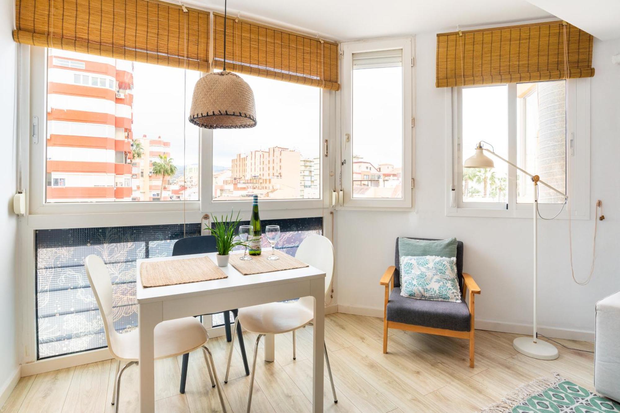 Apartament La Palometa Torre Del Mar Zewnętrze zdjęcie