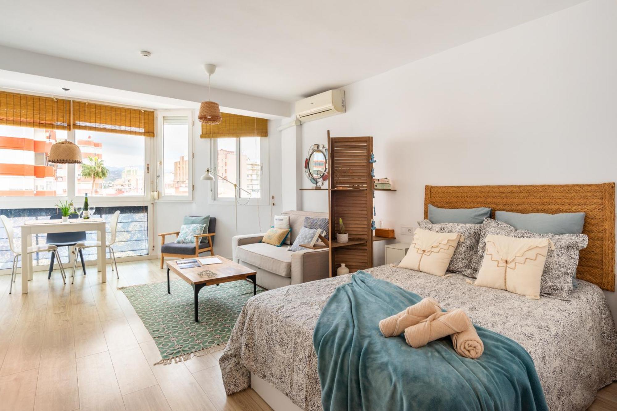 Apartament La Palometa Torre Del Mar Zewnętrze zdjęcie