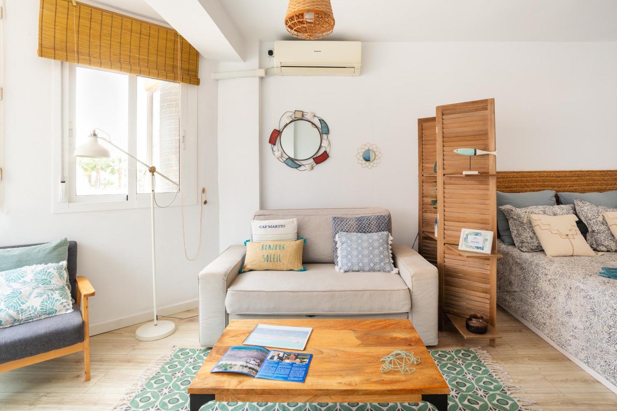 Apartament La Palometa Torre Del Mar Zewnętrze zdjęcie