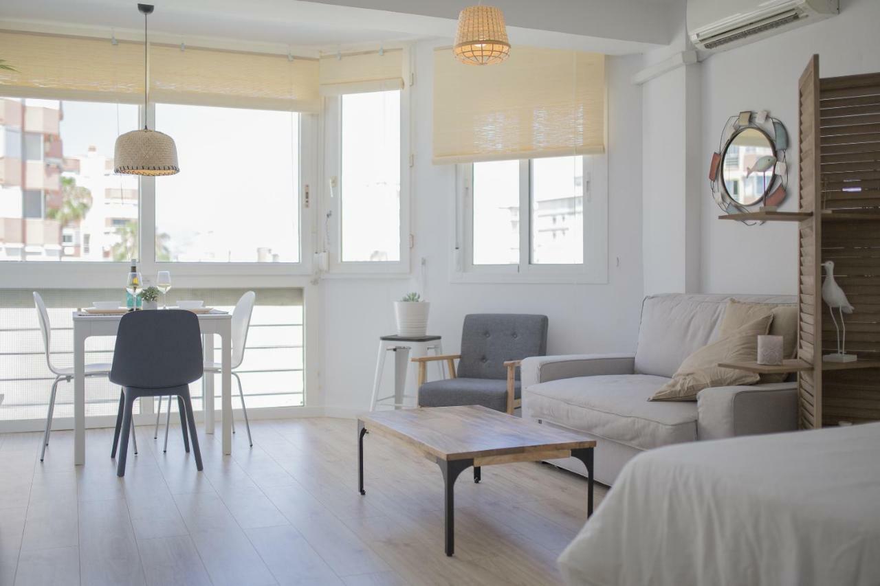 Apartament La Palometa Torre Del Mar Zewnętrze zdjęcie